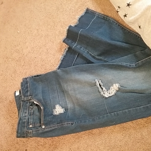 SOLD MERCARI-Kensie Distressed Skinny Jeans - Picture 7 of 7